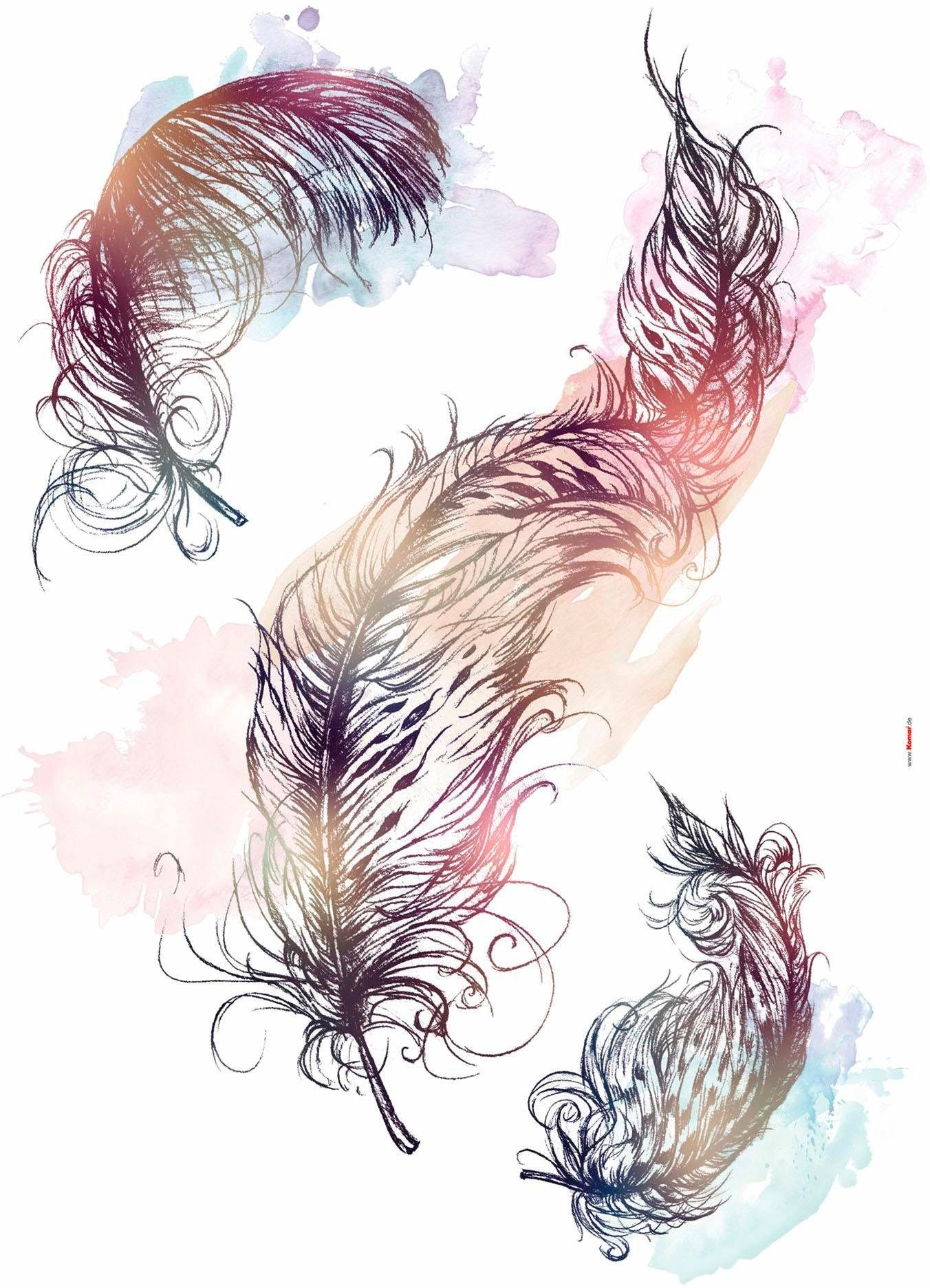 Komar Wandtattoo Break Out - Größe günstig online kaufen