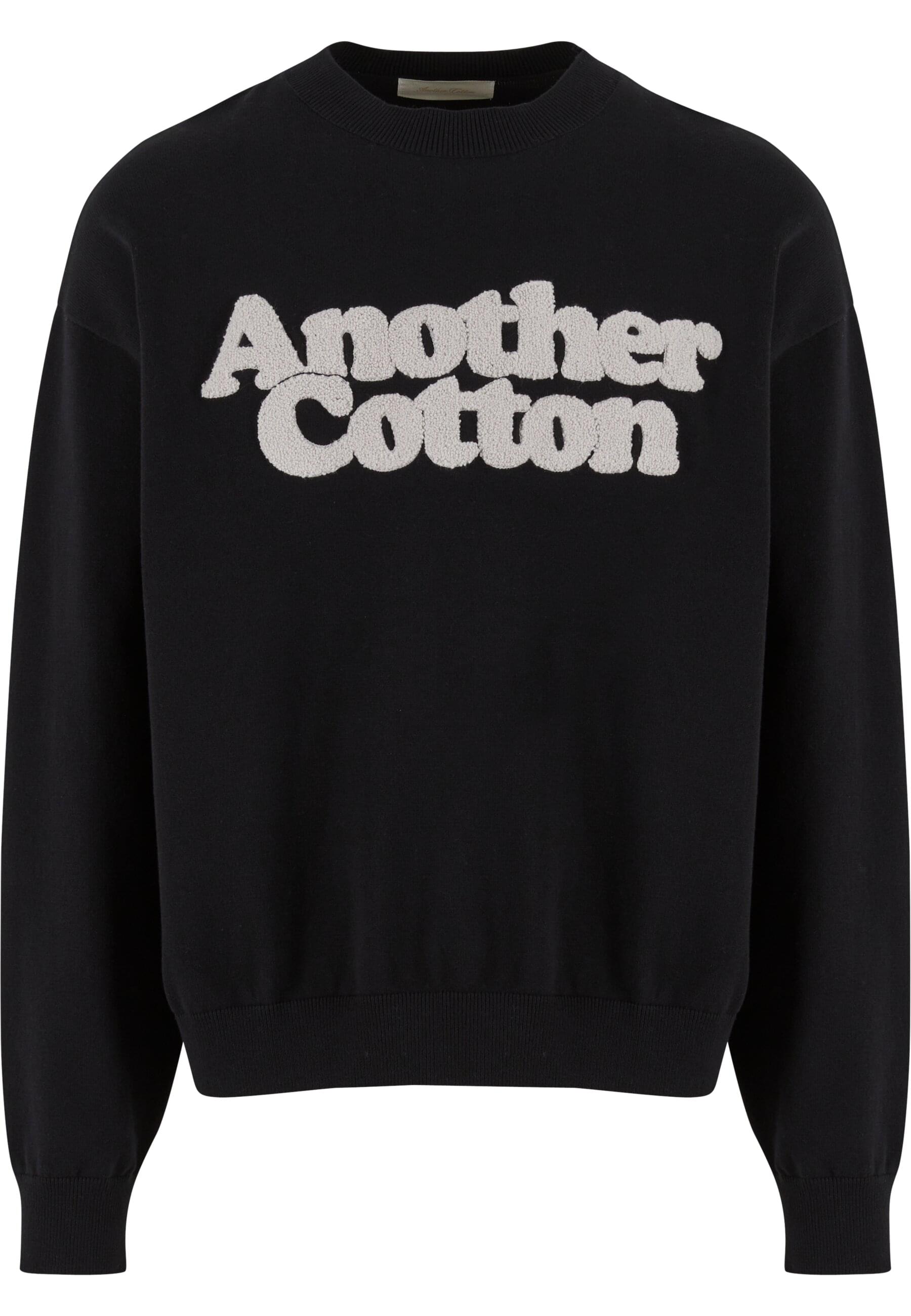 Another Cotton Lab Rundhalspullover "Another Cotton Lab Another Chenille Ov günstig online kaufen