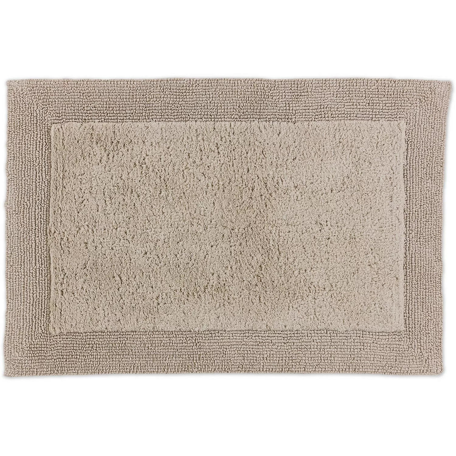 Schöner Wohnen Badmatte Bahamas 60 cm x 90 cm Bordüre Beige günstig online kaufen