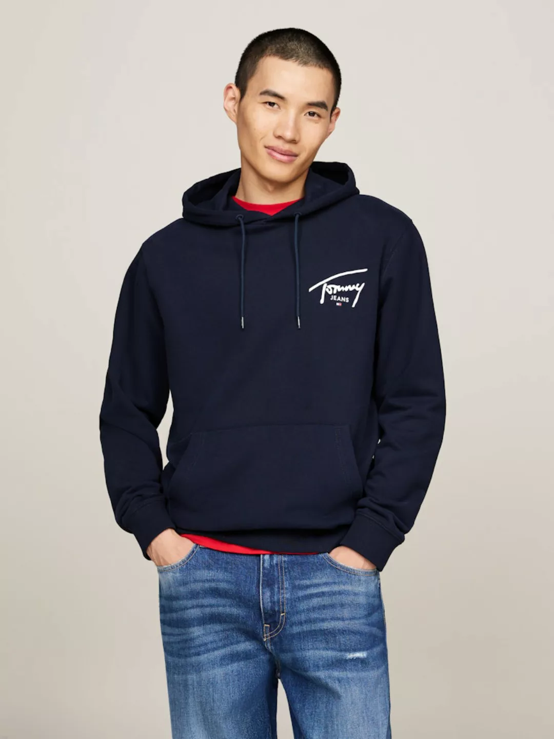 Tommy Jeans Kapuzensweatshirt TJM REG ENTRY GRAPHIC HOODIE EXT mit Logoschr günstig online kaufen