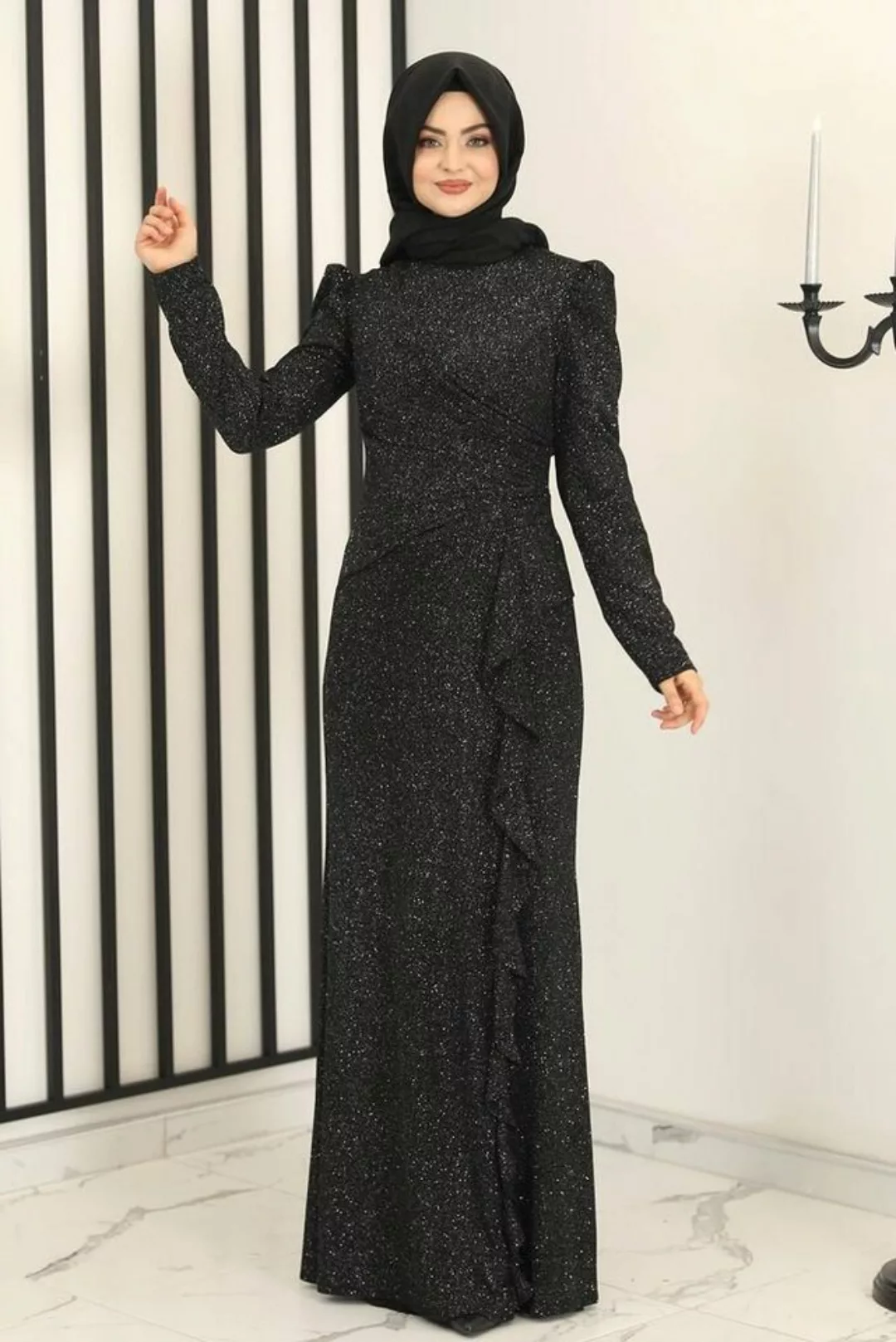 fashionshowcase Longtunika Langärmlige Damen Tunika Modest Fashion, Hijab g günstig online kaufen