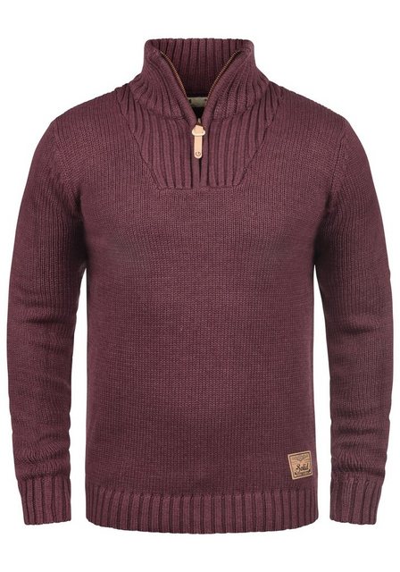 !Solid Troyer SDPetro Strickpulli mit hochabschließendem Kragen günstig online kaufen