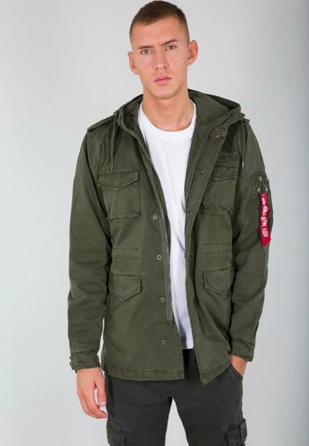 Alpha Industries Fieldjacket Alpha Industries Men - Field Jackets Huntingto günstig online kaufen