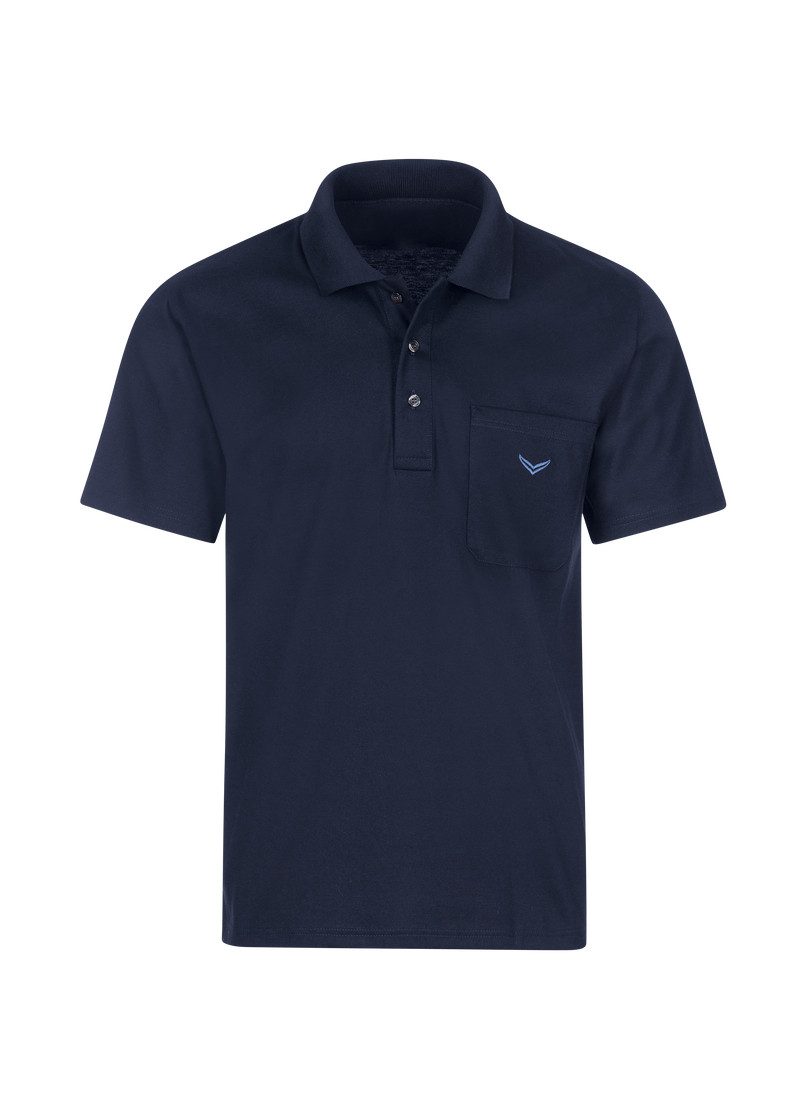 Trigema Poloshirt TRIGEMA Poloshirt aus Single-Jersey günstig online kaufen