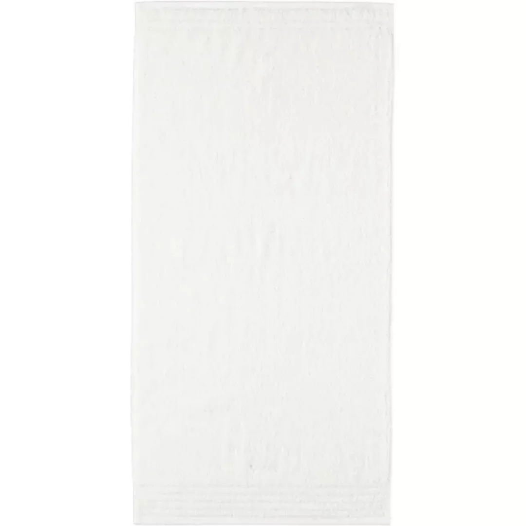 Vossen Vienna Style Supersoft - Farbe: weiß - 030 - Handtuch 60x110 cm günstig online kaufen