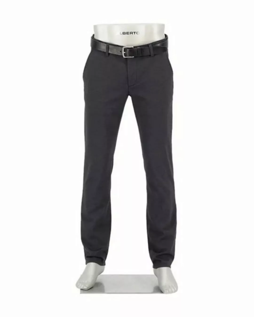 Alberto Chinohose - Hose - Stoffhose - Regular Fit Hose -   LOU - New Wool günstig online kaufen