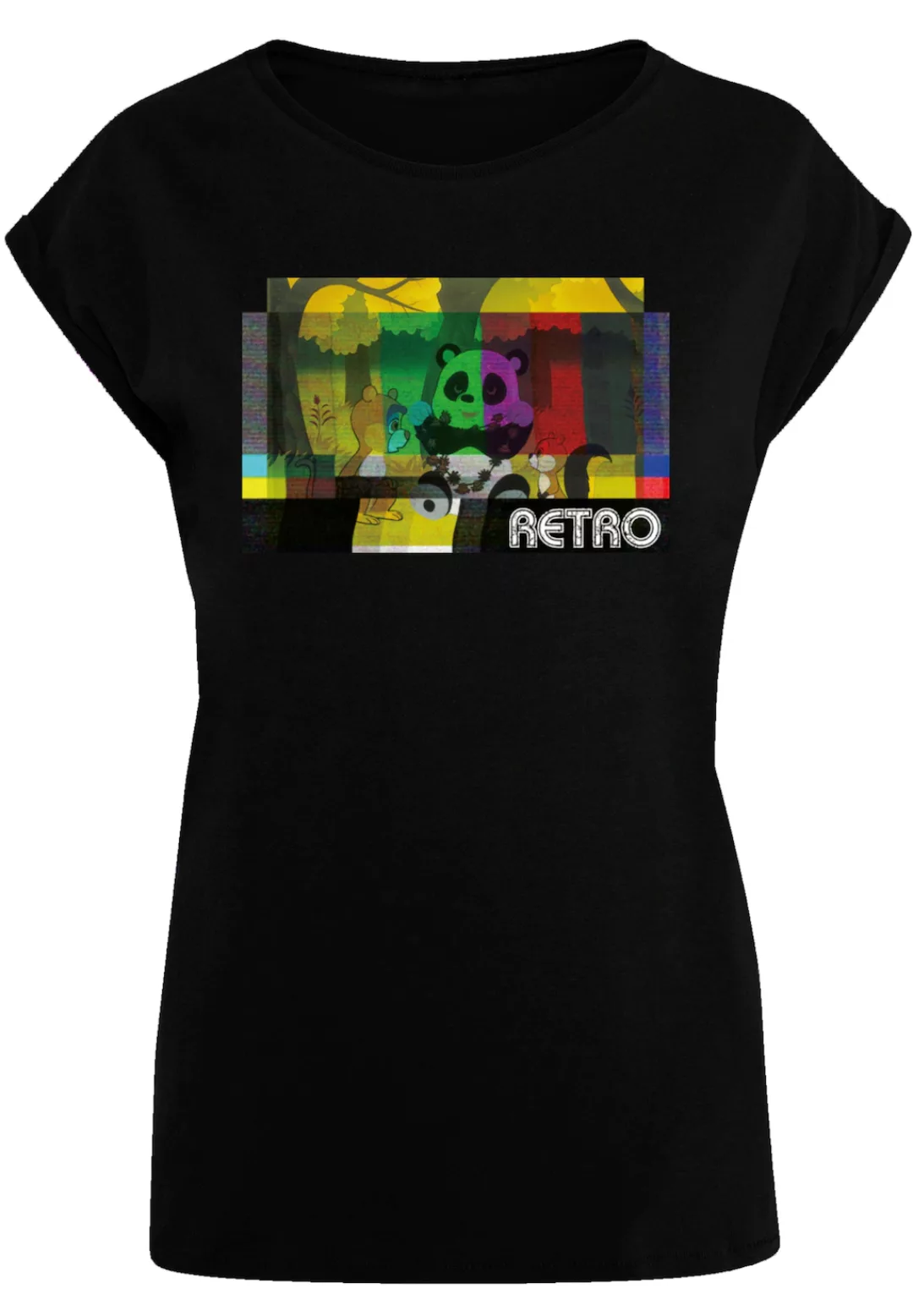 F4NT4STIC T-Shirt "Tao Tao Cassette", Retro, Heroes of Childhood, TV Serie günstig online kaufen