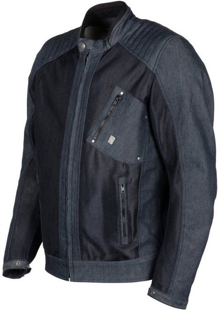 Helstons Motorradjacke Colt Air Denim Motorrad Textiljacke günstig online kaufen