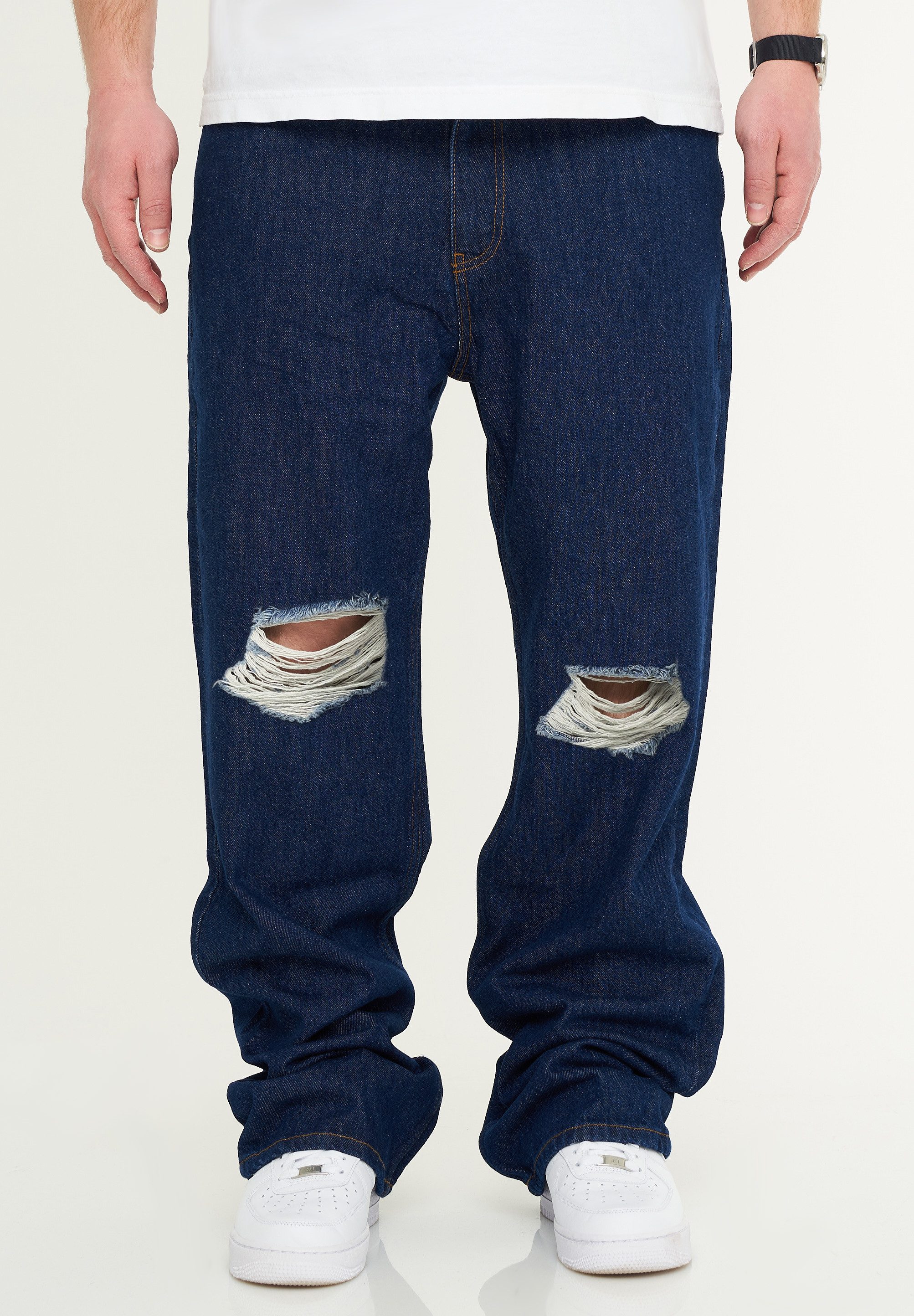 DAILY COTTON Loose-fit-Jeans DCPAPILON Herren Lange günstig online kaufen