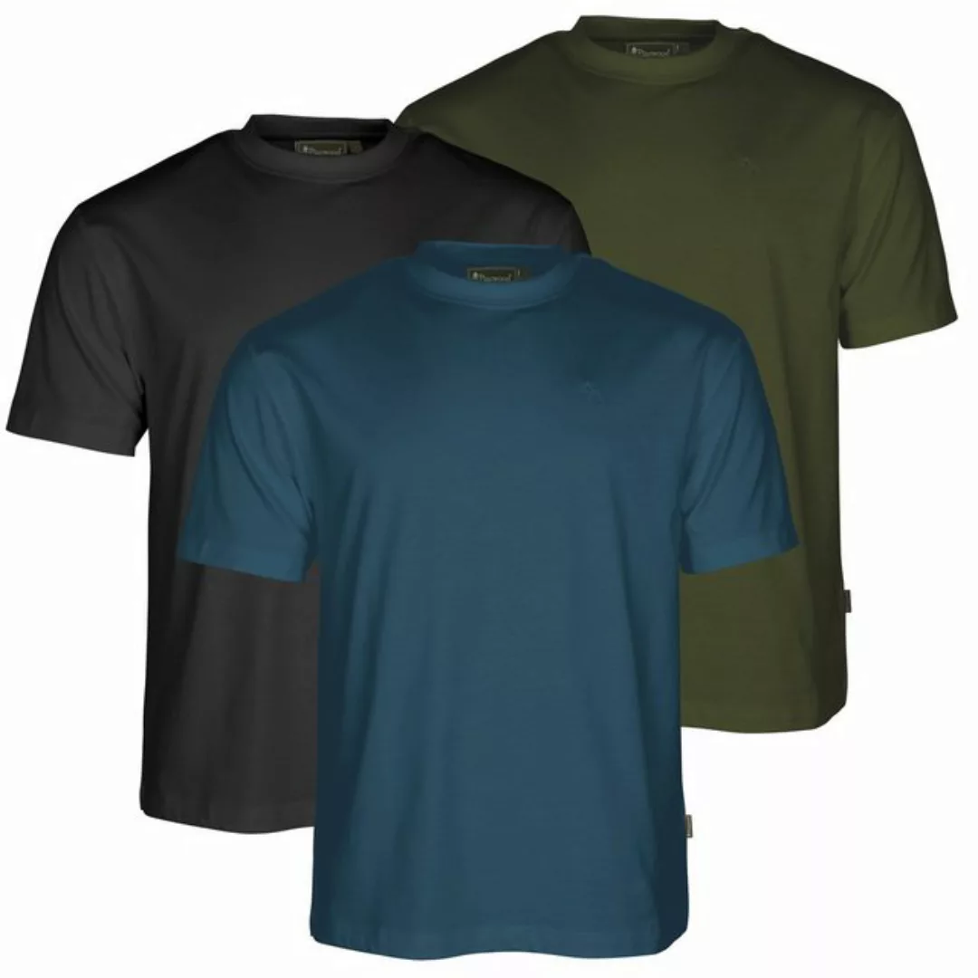 Pinewood T-Shirt T-Shirt 3er Pack CS Outdoorshirts, Wandershirts, Funktions günstig online kaufen