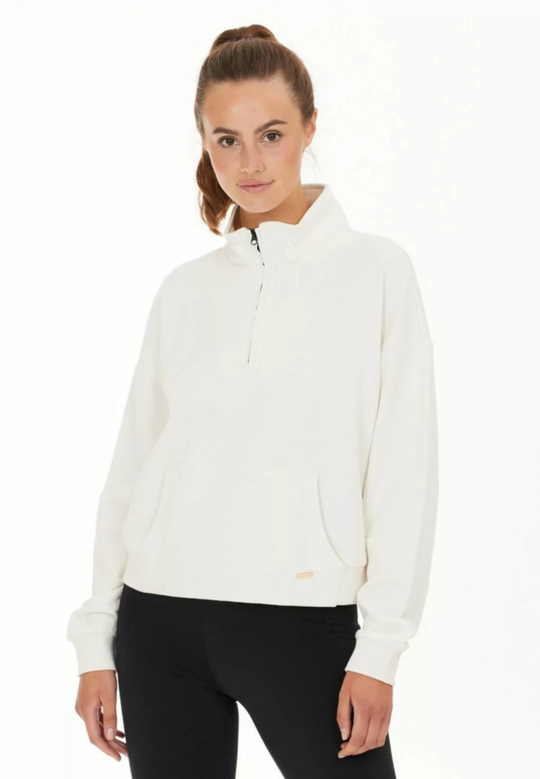 ATHLECIA Sweatshirt Cinzia mit atmungsaktiver Eigenschaft günstig online kaufen