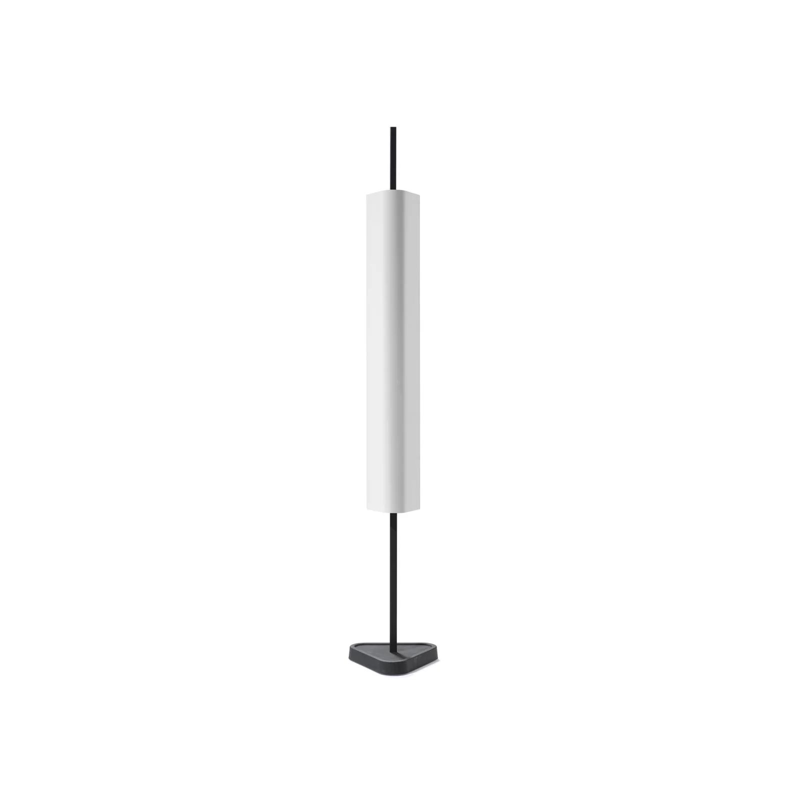 FLOS LED-Tischleuchte Emi, weiß, Höhe 114 cm, dimmbar günstig online kaufen