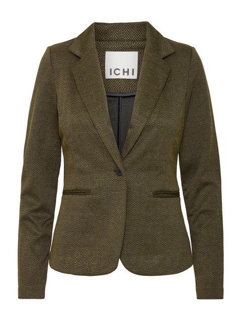 Ichi Kurzblazer Kate (1-tlg) Plain/ohne Details günstig online kaufen