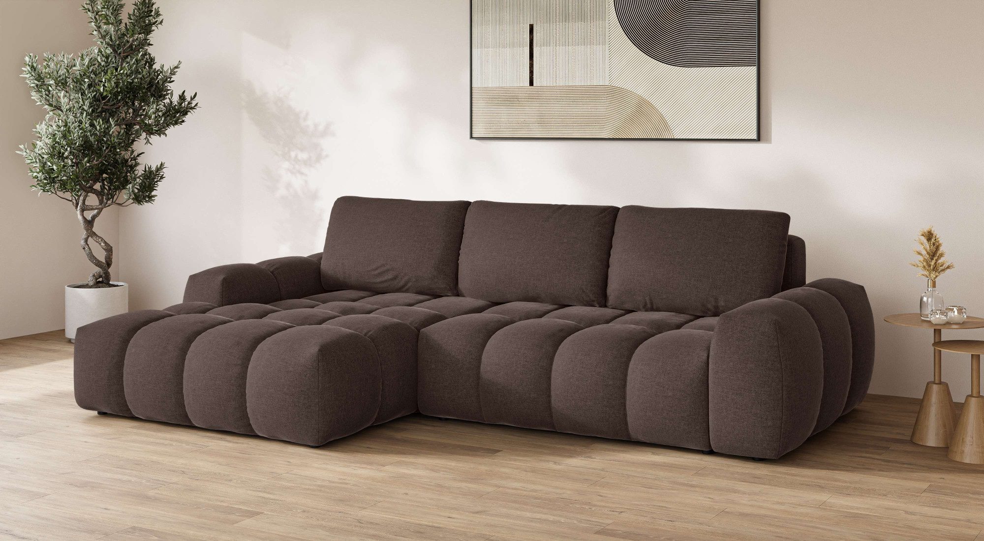 INOSIGN Ecksofa AZITA klein optionale Schlafsofa günstig online kaufen