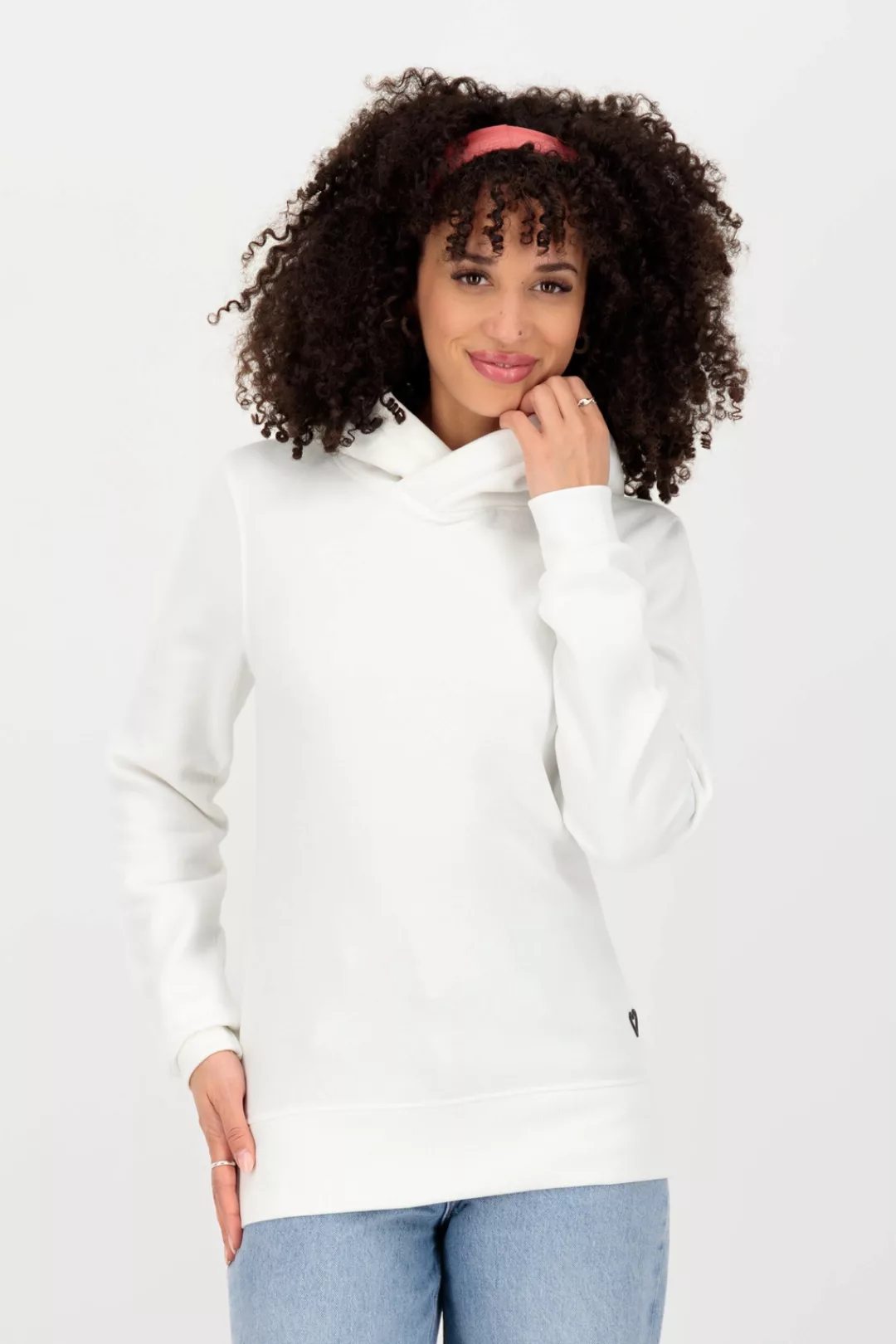 Alife & Kickin Kapuzensweatshirt "Damen BrieAK A" günstig online kaufen