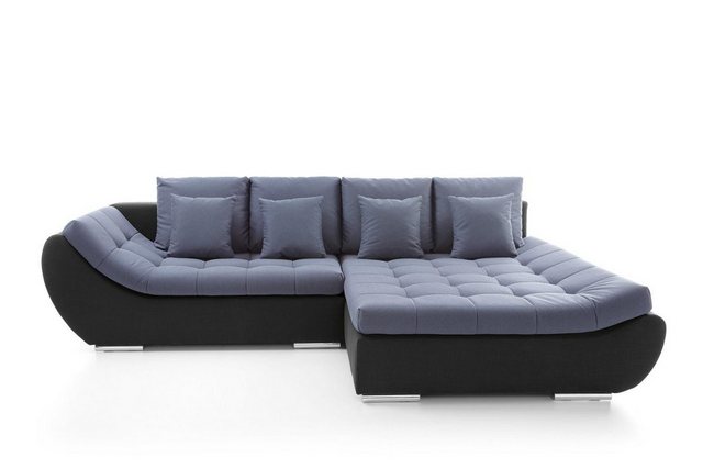 Xlmoebel Ecksofa Neue Eckcouch im L-Form Design aus Stoff für das moderne W günstig online kaufen