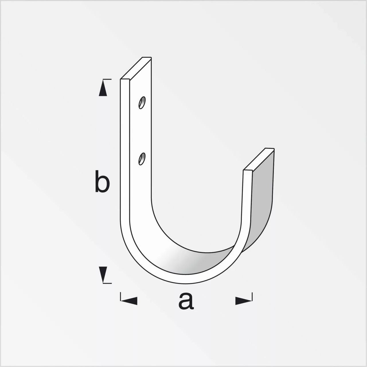 alfer Wandhaken alfer Unihaken 70 mm günstig online kaufen