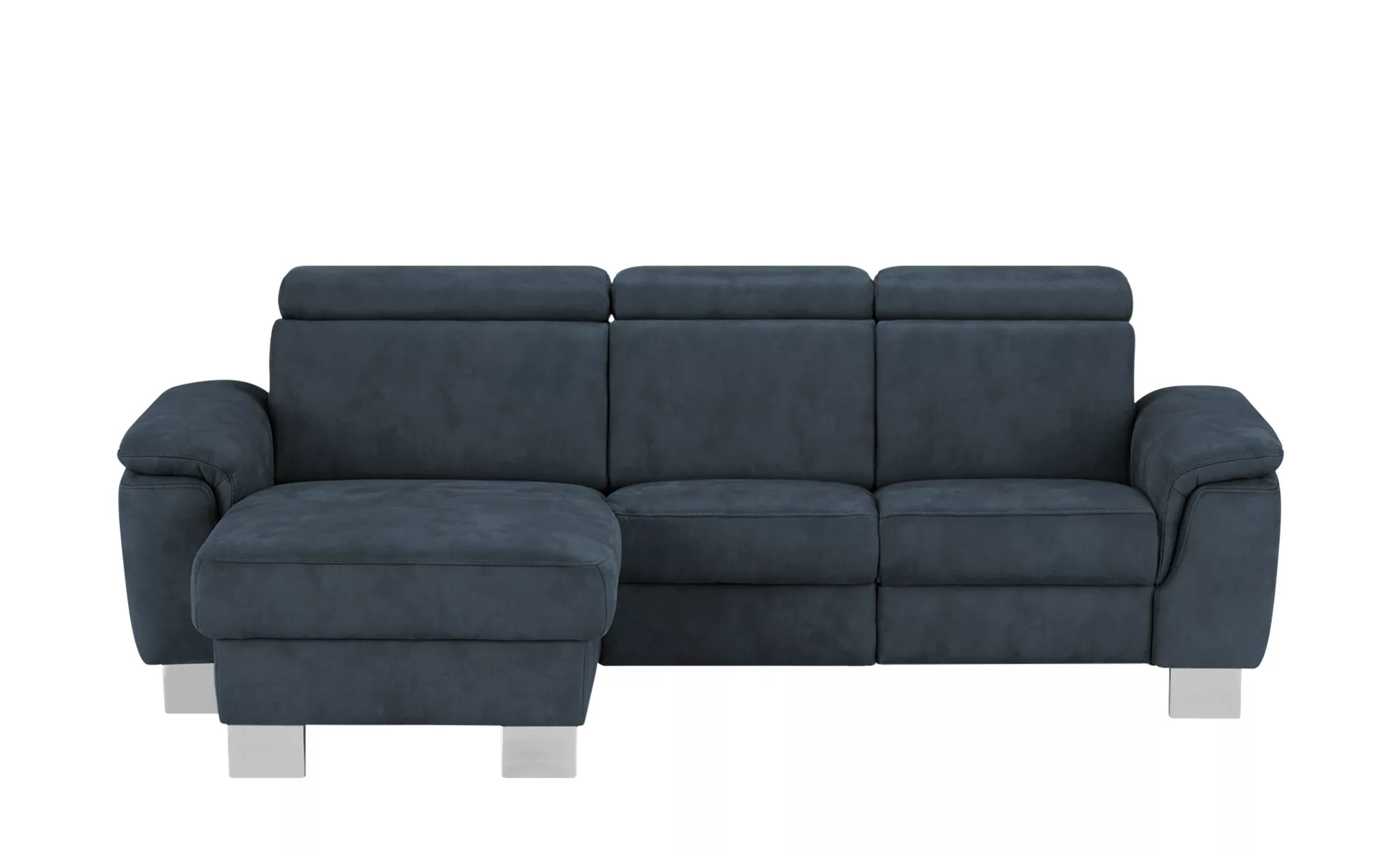 meinSofa Ecksofa  Beata - blau - Polstermöbel > Sofas > Ecksofas - Möbel Kr günstig online kaufen