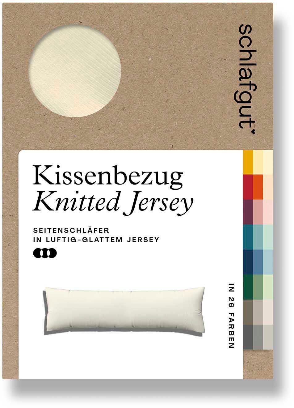 Schlafgut Seitenschläferkissenbezug Pure Seitenschläferkissen, (1 Stück), günstig online kaufen