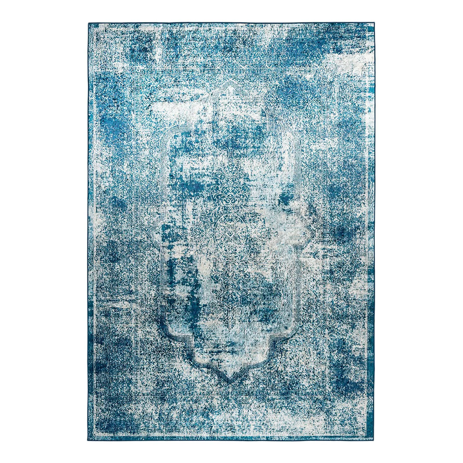 Padiro Vintage-teppich Rhodin 425 Blau 160cm X 230cm günstig online kaufen