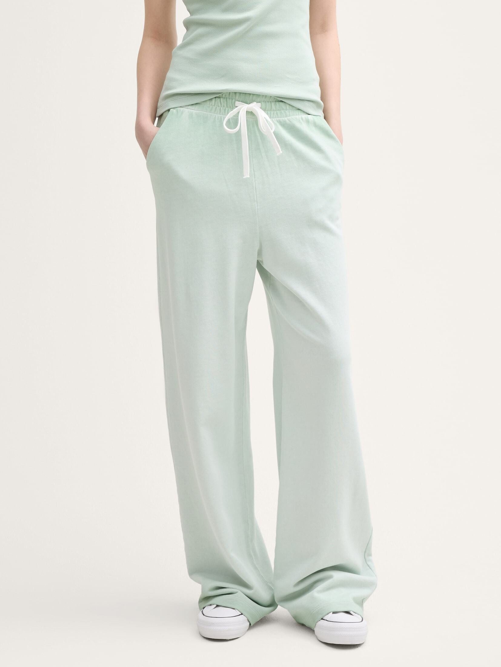 TOM TAILOR Denim Stoffhose Wide Leg günstig online kaufen
