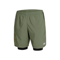 Printed Accelerate Pacer 7in 2in1 Shorts günstig online kaufen