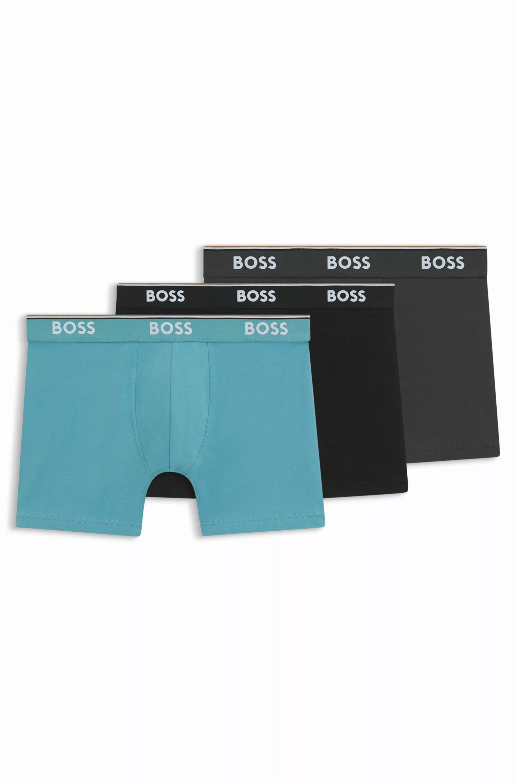 BOSS Boxershorts BoxerBr 3P Power (3-St) günstig online kaufen