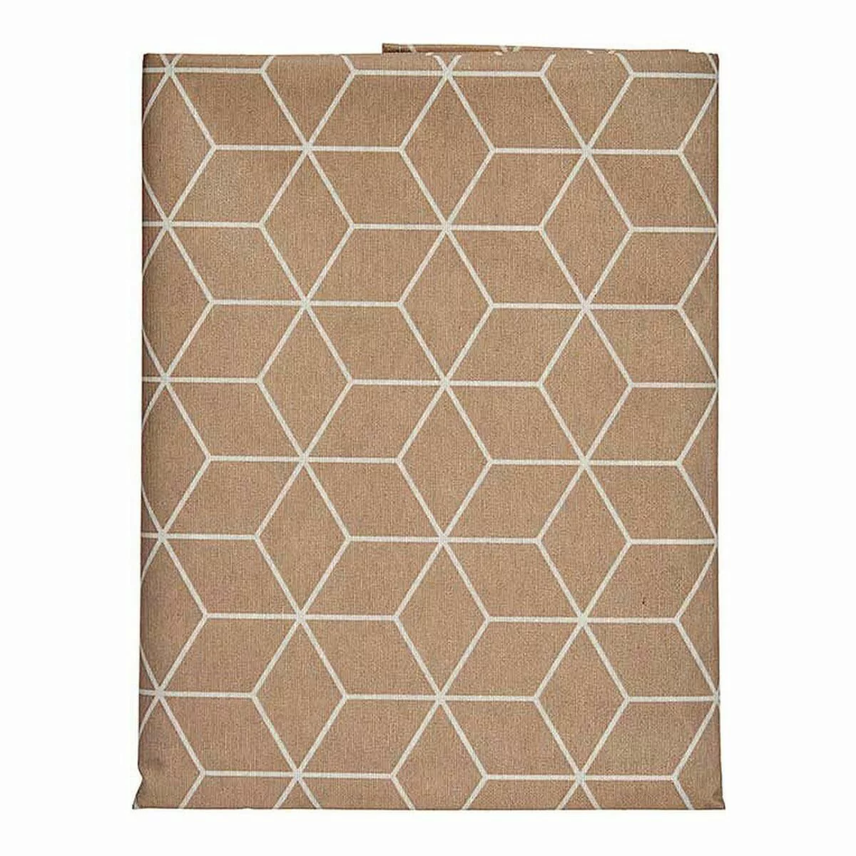 Tischdecke Abdeckung Abstrakt Beige (140 X 180 Cm) günstig online kaufen