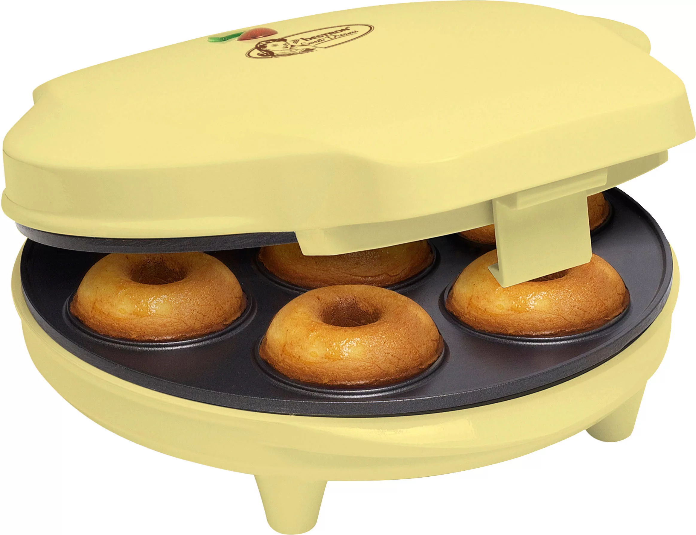 bestron Donut-Maker »ADM218SD Sweet Dreams«, 700 W, im Retro Design, Antiha günstig online kaufen