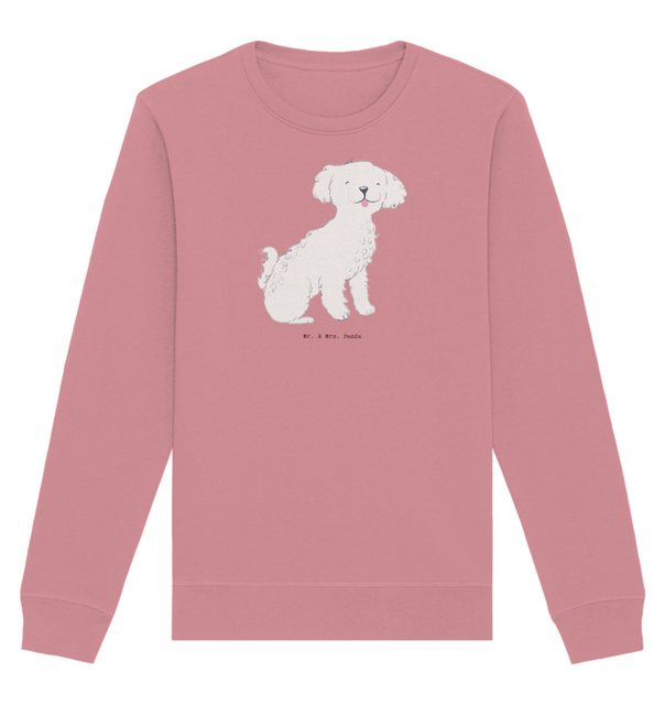 Mr. & Mrs. Panda Longpullover Größe XS Bichon Frisé Moment - Canyon Pink - günstig online kaufen