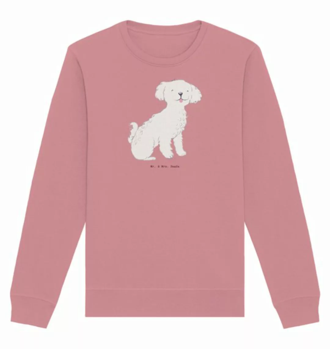 Mr. & Mrs. Panda Longpullover Größe L Bichon Frisé Moment - Canyon Pink - G günstig online kaufen