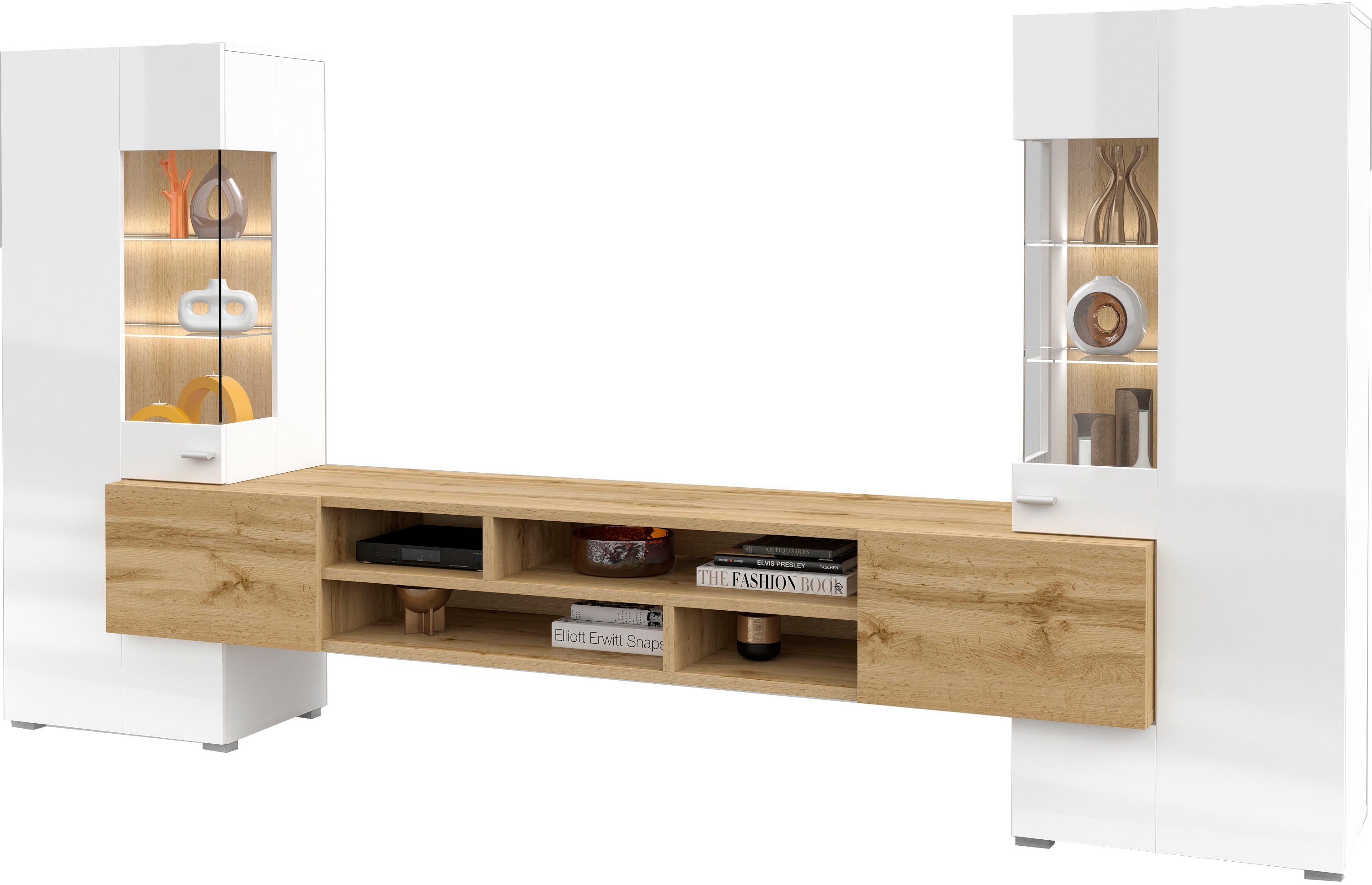 INOSIGN Wohnwand "Coby", Breite 270 cm günstig online kaufen