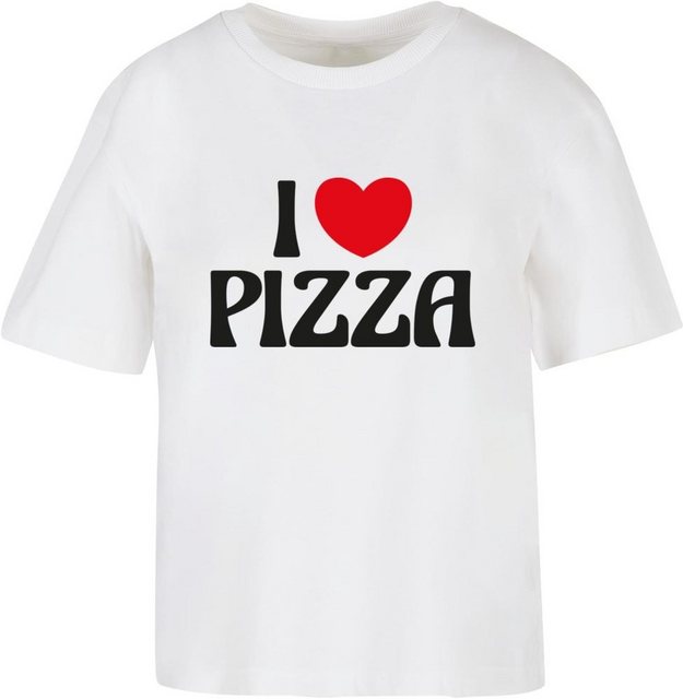 Mister Tee Ladies T-Shirt Pizza Love Tee günstig online kaufen