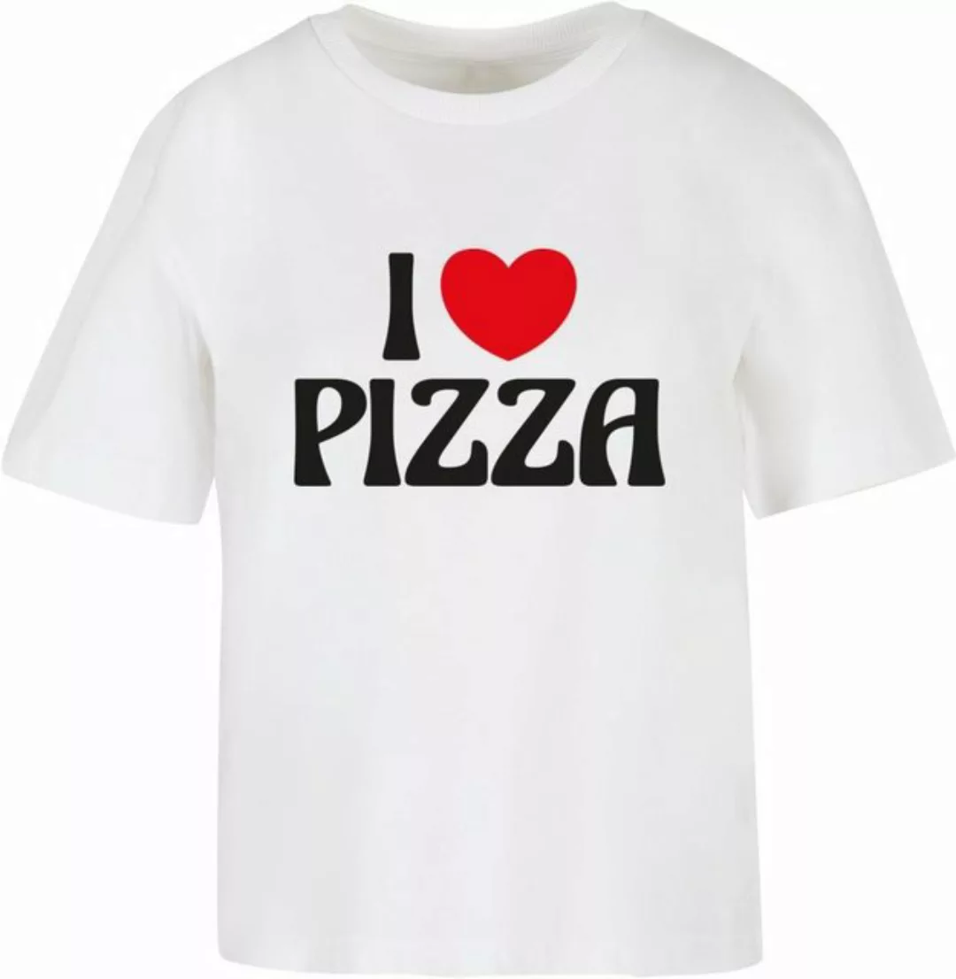 Mister Tee Ladies T-Shirt Pizza Love Tee günstig online kaufen