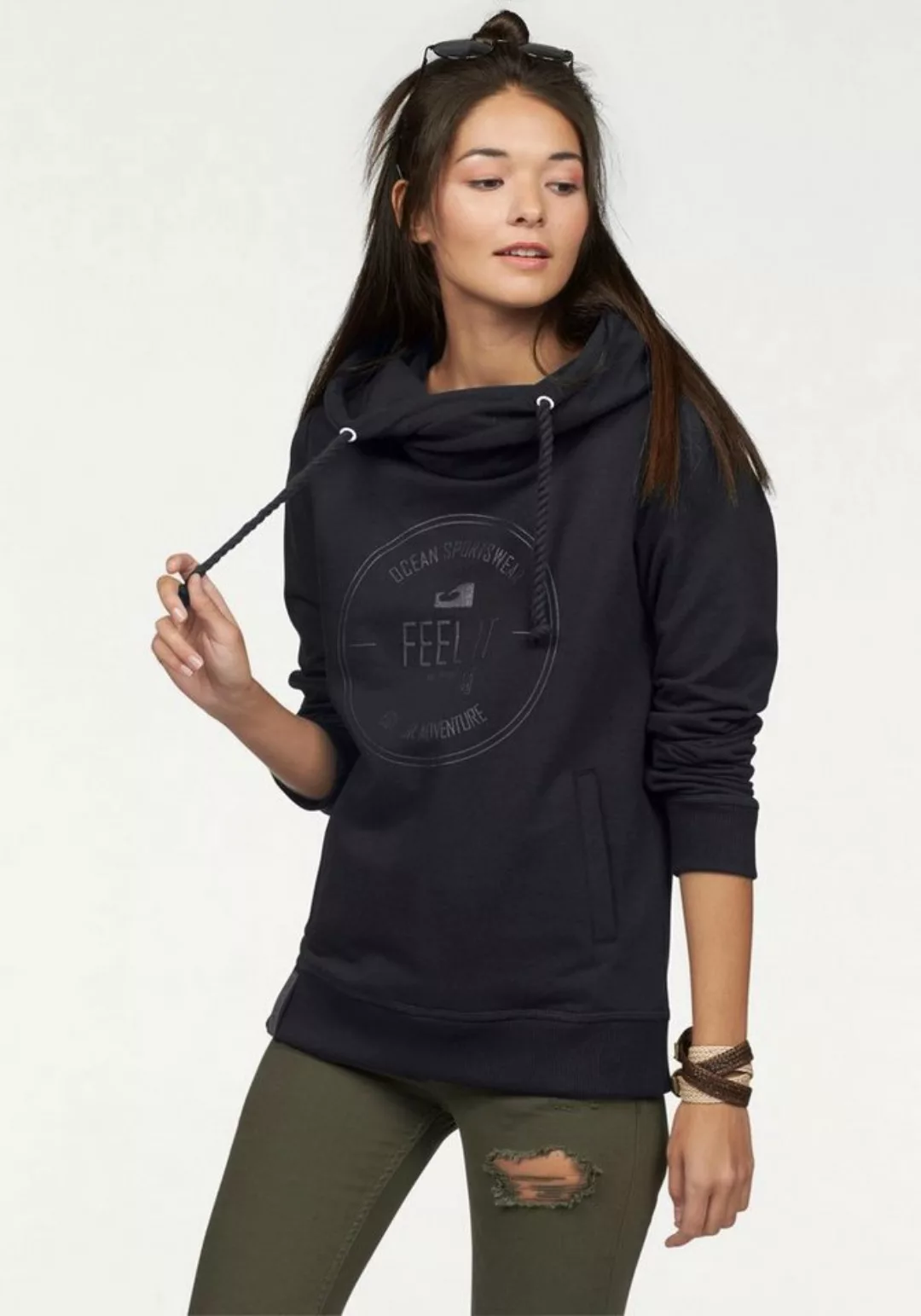 Ocean Sportswear Kapuzensweatshirt Essentials Sweatshirt Langarm, figurbeto günstig online kaufen