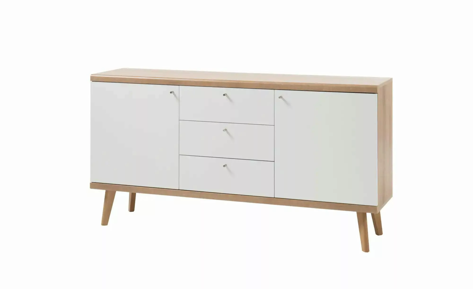 Sideboard  Lessay ¦ weiß ¦ Maße (cm): B: 160 H: 83 T: 40 Kommoden & Sideboa günstig online kaufen