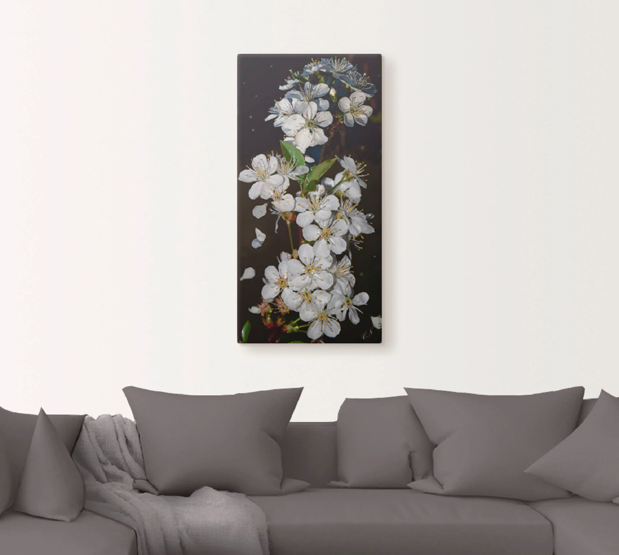 Artland Wandbild "Baumblüte", Blumen, (1 St.), als Leinwandbild, Poster, Wa günstig online kaufen