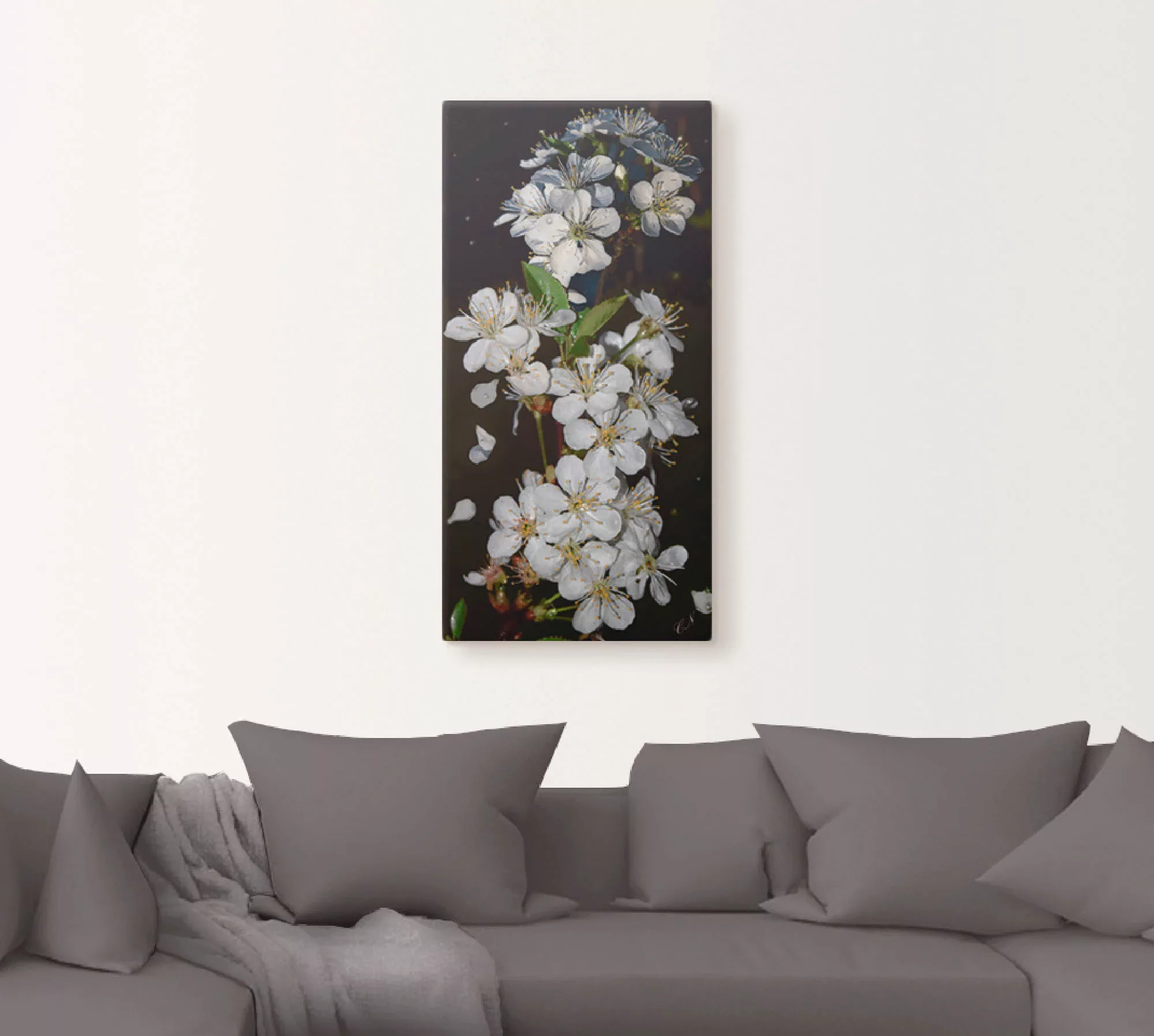 Artland Wandbild »Baumblüte«, Blumen, (1 St.), als Leinwandbild, Poster, Wa günstig online kaufen