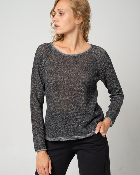 Pullover Aus Bio-baumwolle Und Leinen 'Cot-lin Pullover' günstig online kaufen