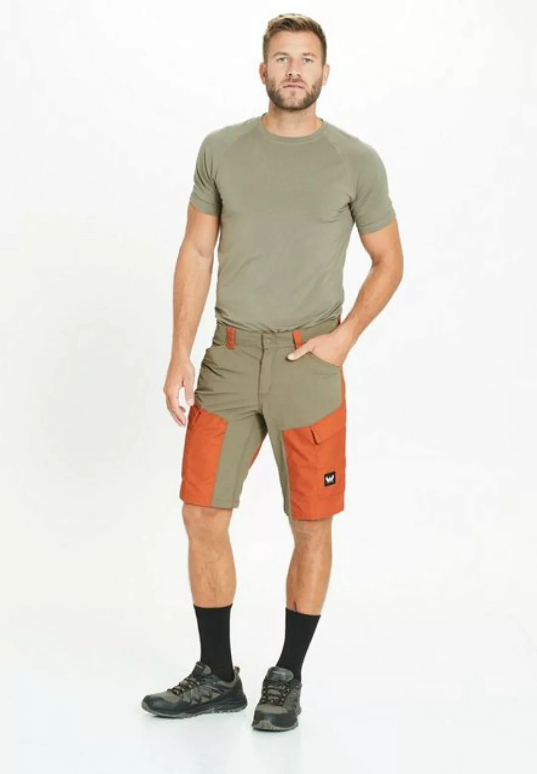 WHISTLER Shorts ROMMY mit atmungsaktivem Materialmix günstig online kaufen