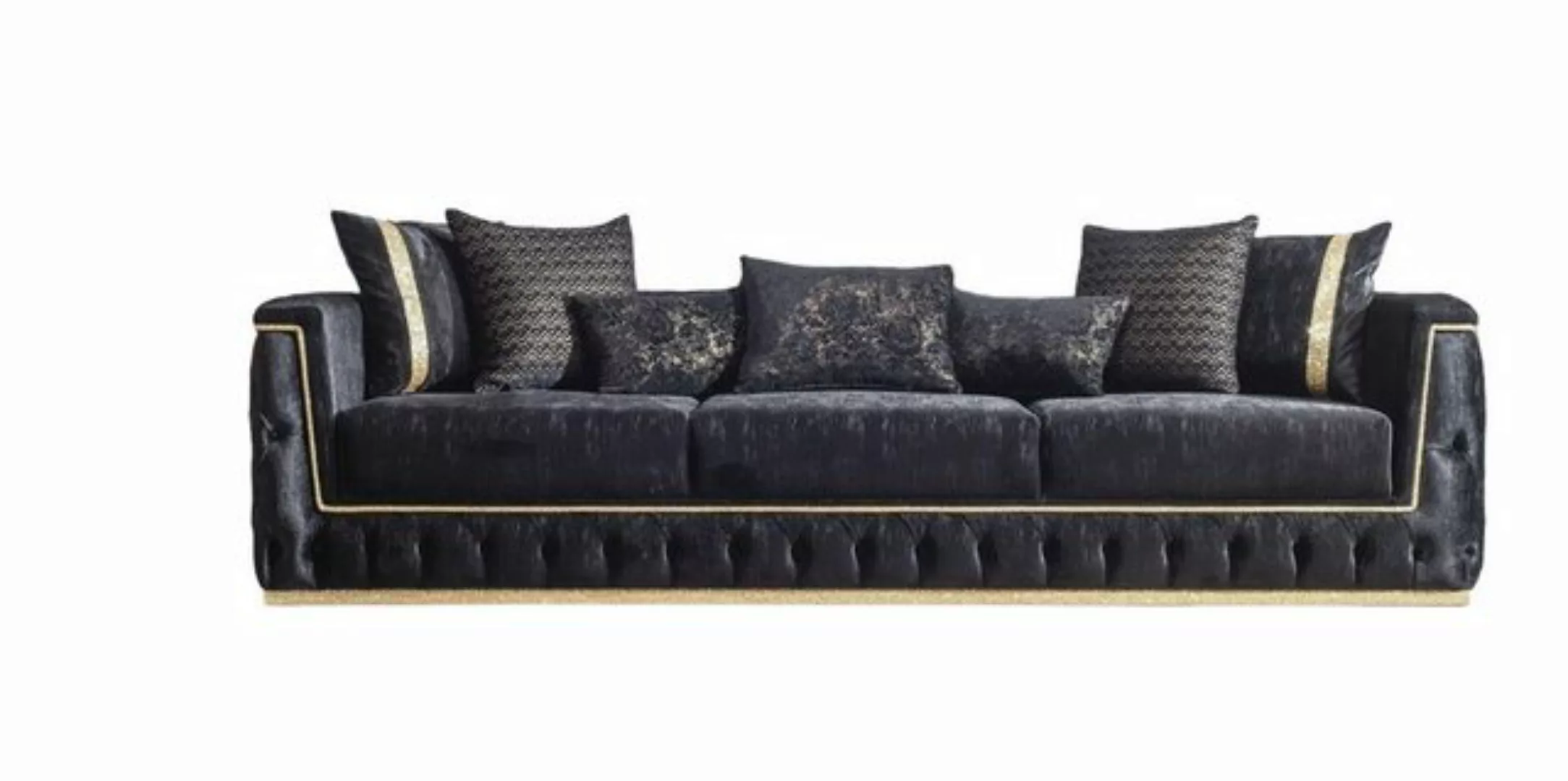 JVmoebel 3-Sitzer Chesterfield Sofa 3 Sitzer Sofas Polster Möbel Couchen mi günstig online kaufen