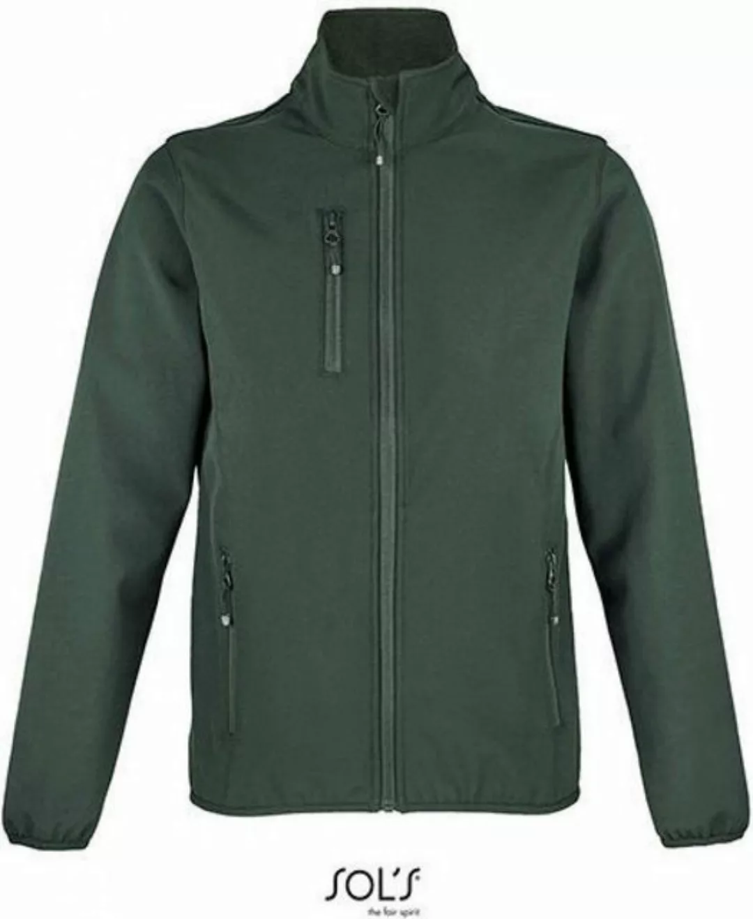 SOLS Softshelljacke Women´s Falcon Zipped Damen Softshell Jacke günstig online kaufen