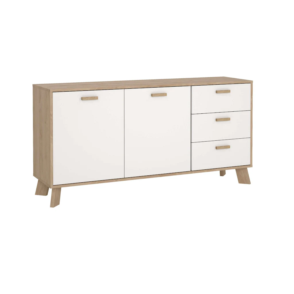 andas Sideboard "Ikast, Stauraum, Schubladenschrank, Aufbewahrung", 2 Türen günstig online kaufen