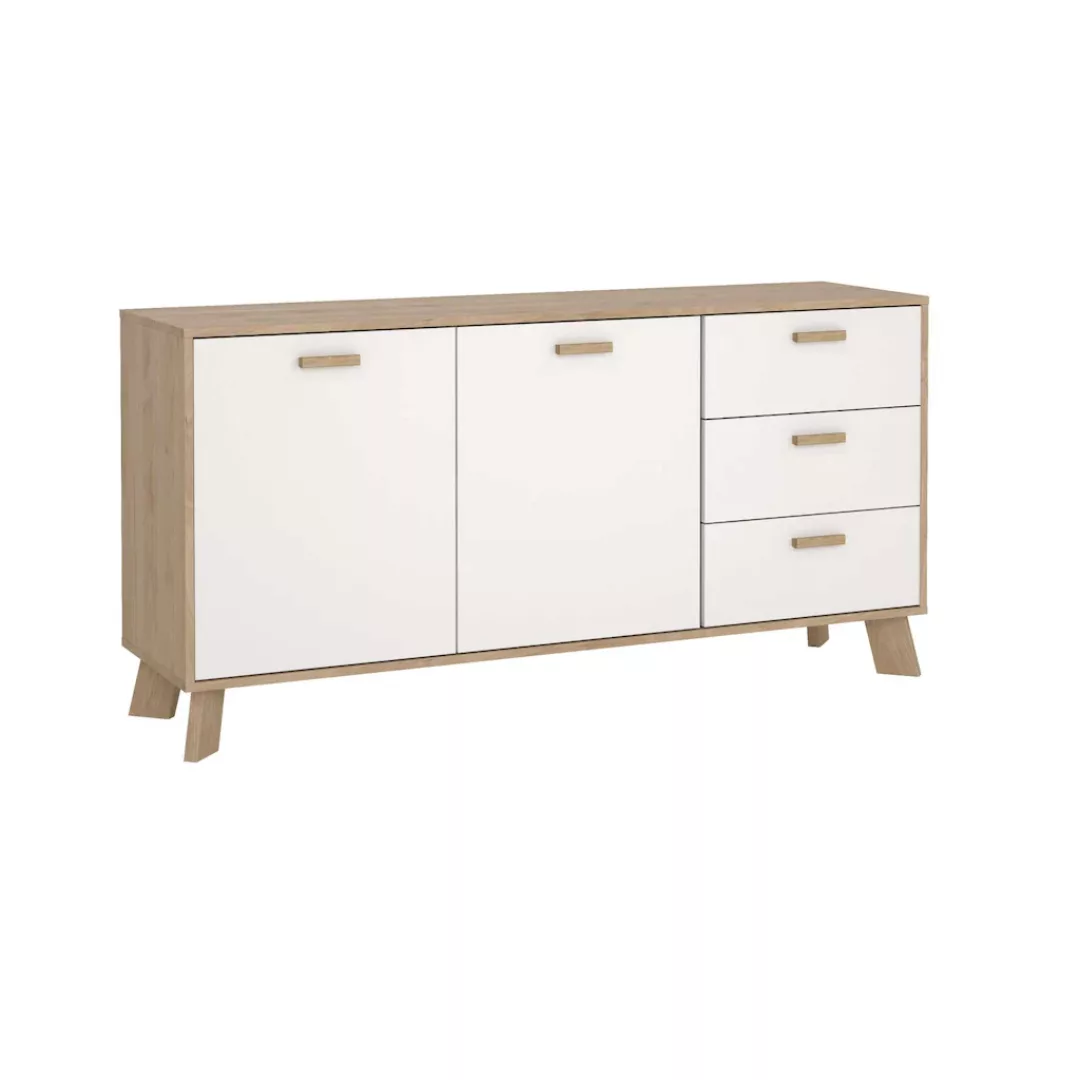 andas Sideboard "Ikast, Stauraum, Schubladenschrank, Aufbewahrung", 2 Türen günstig online kaufen