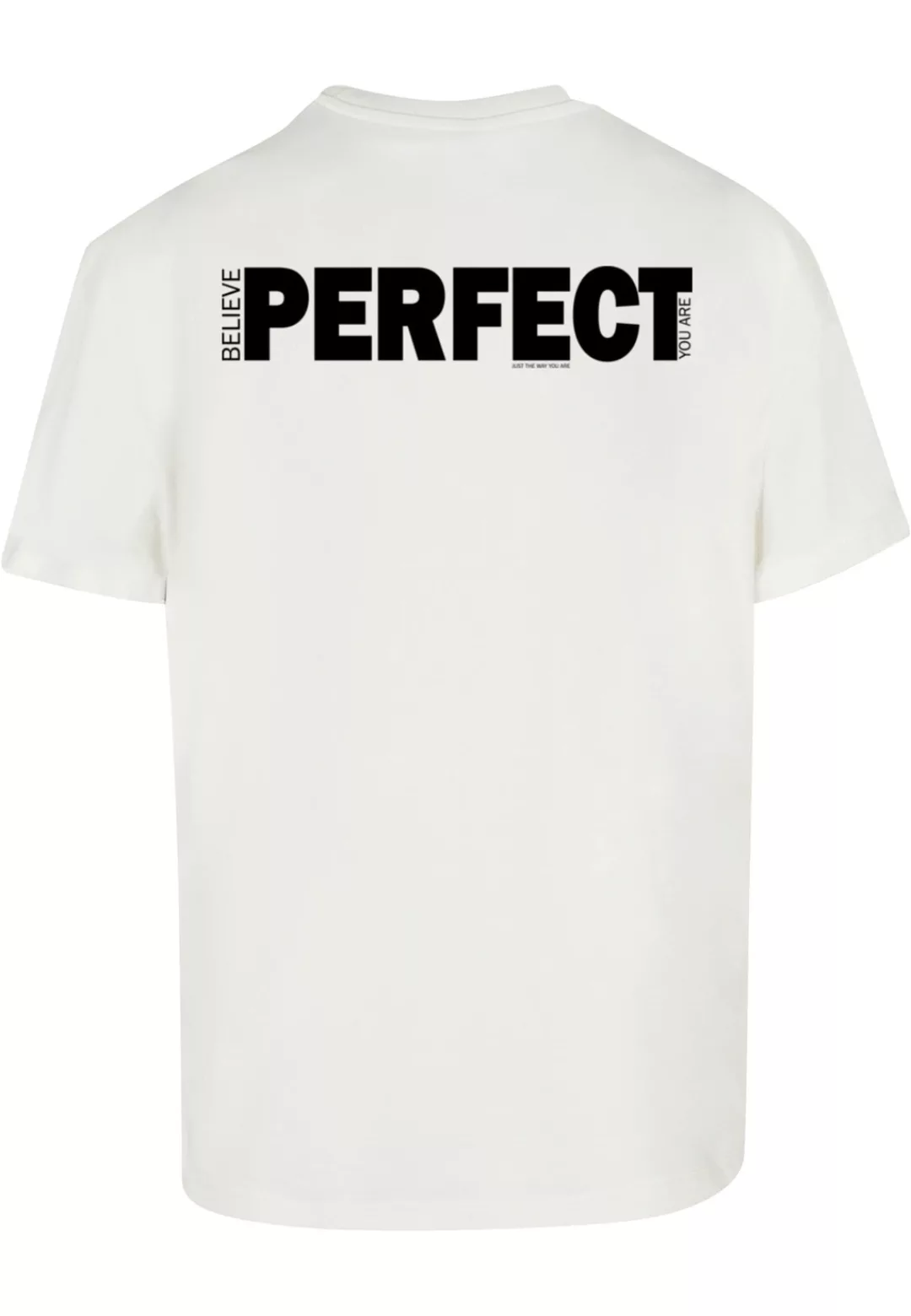 Merchcode T-Shirt "Merchcode Herren Believe Front Heavy Oversized Tee", (1 günstig online kaufen