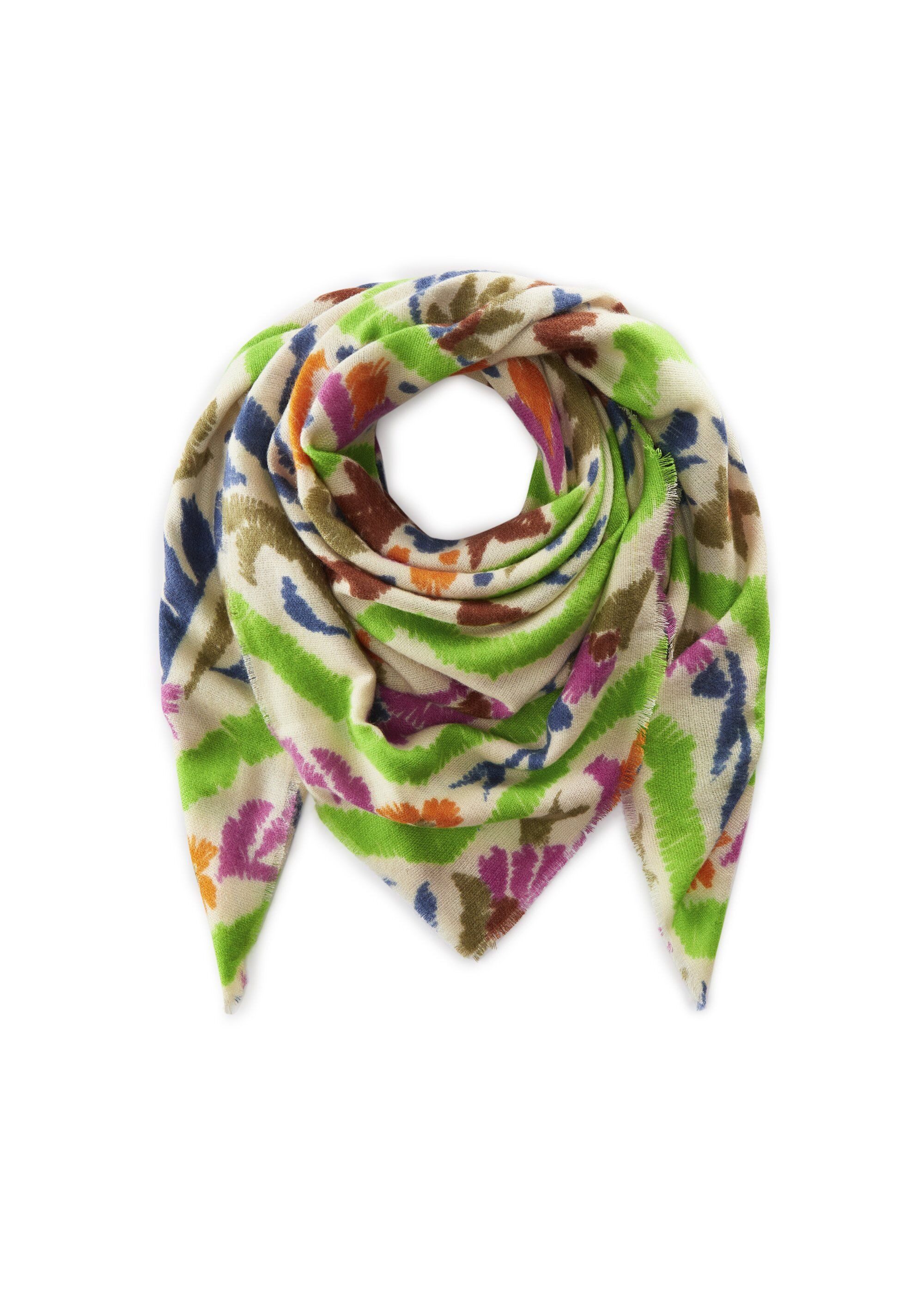 Codello Halstuch, mit Folklore-Blumen-Muster günstig online kaufen
