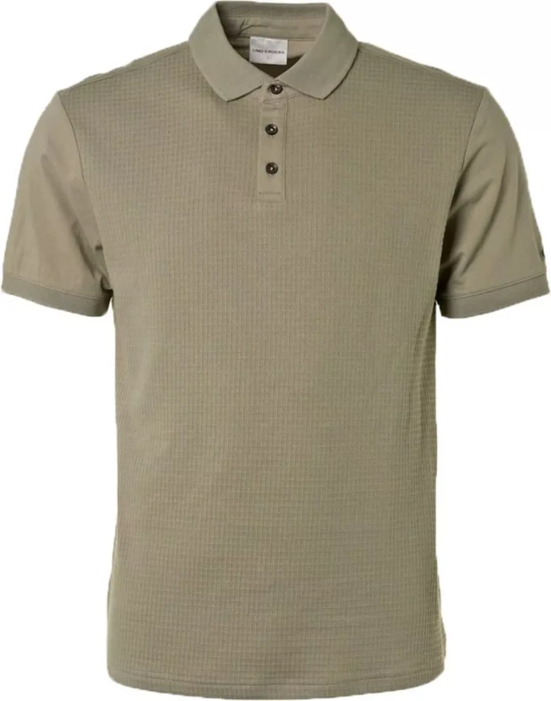 No Excess Poloshirt Army Grün - Größe 3XL günstig online kaufen