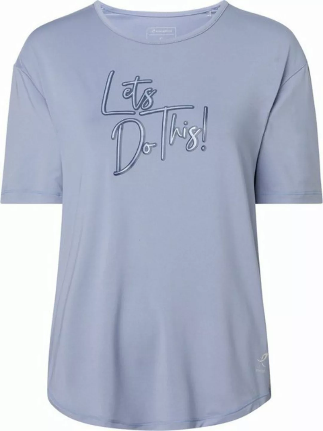 Energetics T-Shirt Da.-T-Shirt Janne V W BLUE günstig online kaufen