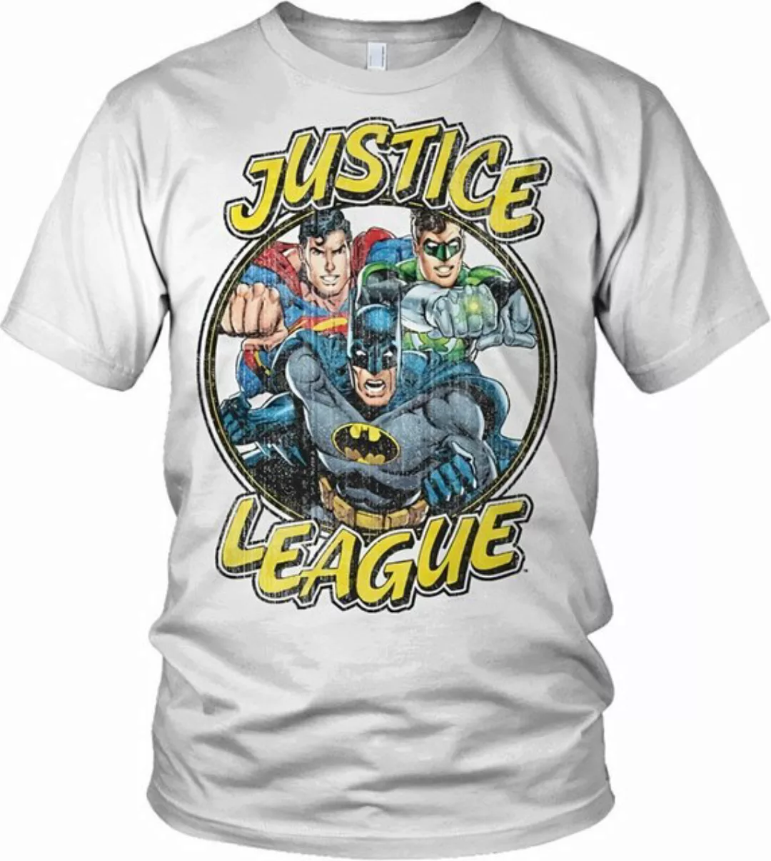 Justice League T-Shirt günstig online kaufen