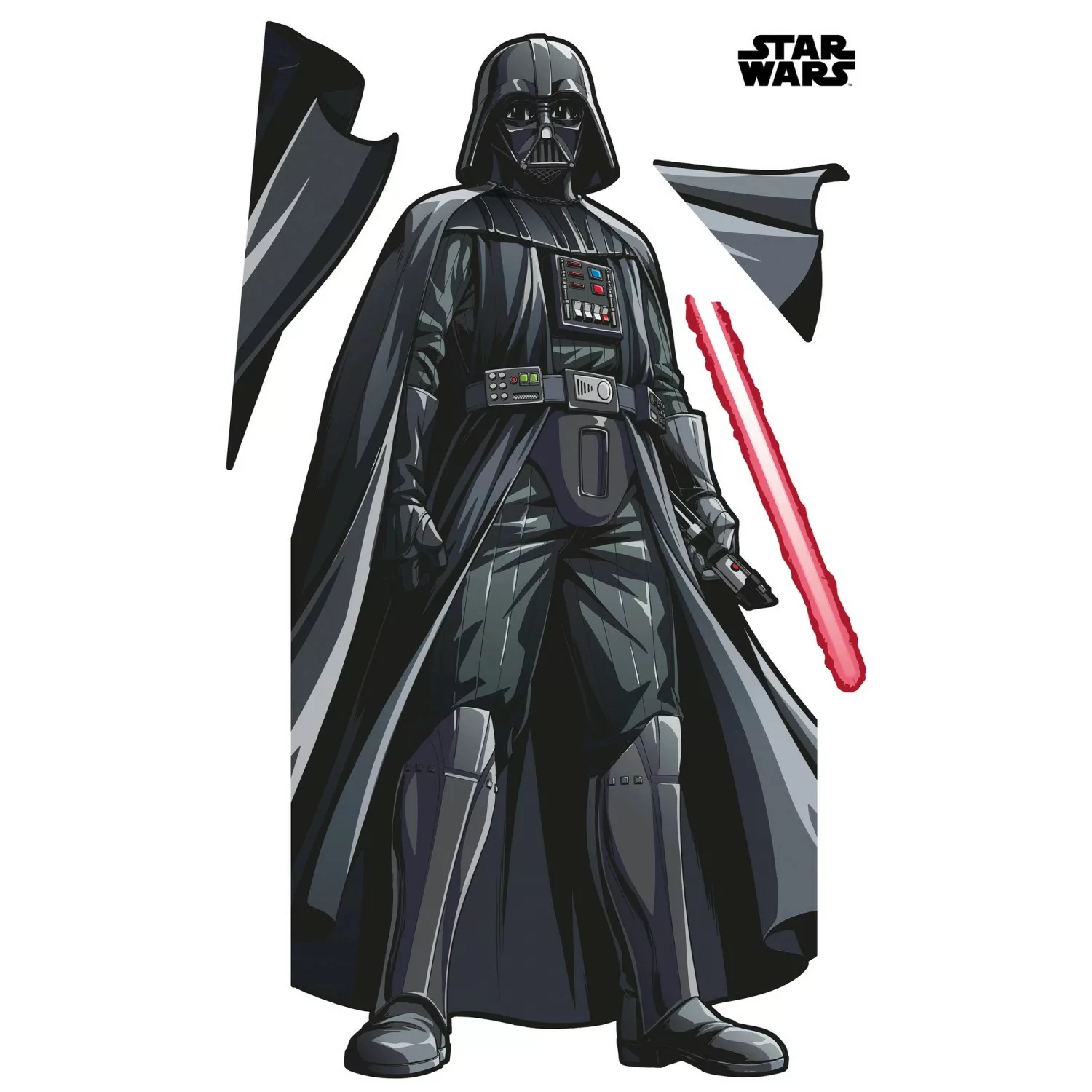 Komar Vliestapete »Star Wars XXL Darth Vader«, 127x200 cm (Breite x Höhe), günstig online kaufen